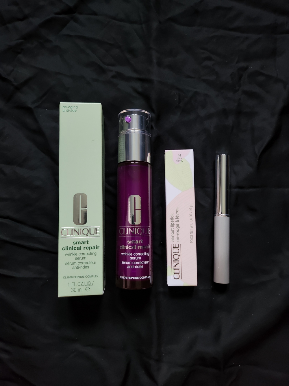 Clinique Smart Clinical Repair Serum And Almost Lipstick Bundle